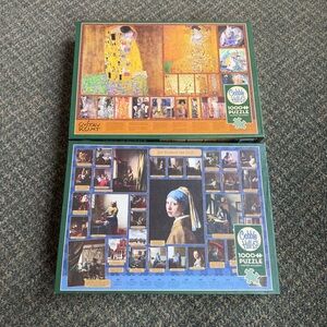 Cobble Hill Art Puzzles